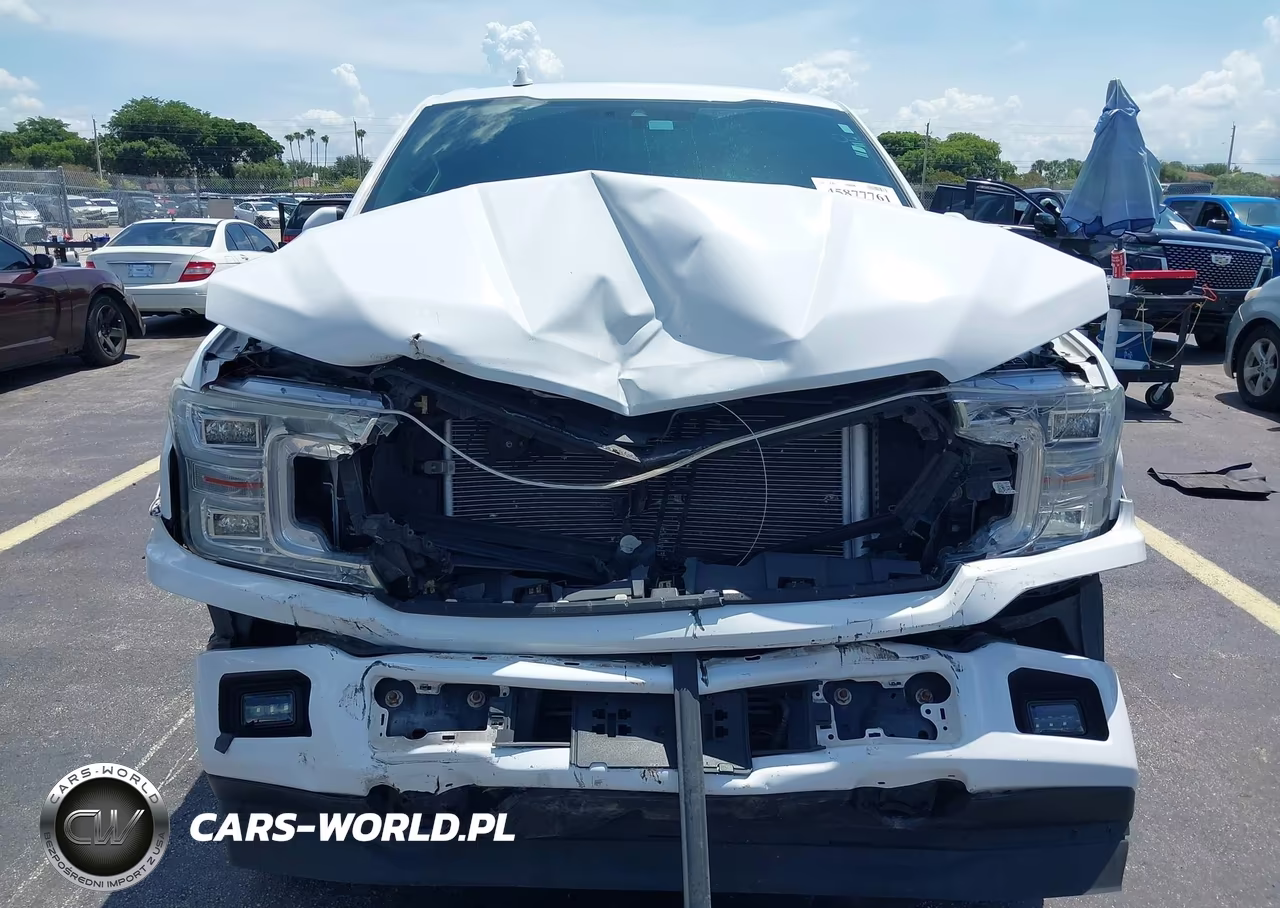 2018 Ford F-150 Lariat VIN:1FTEW1EG0JFC71896 - 11