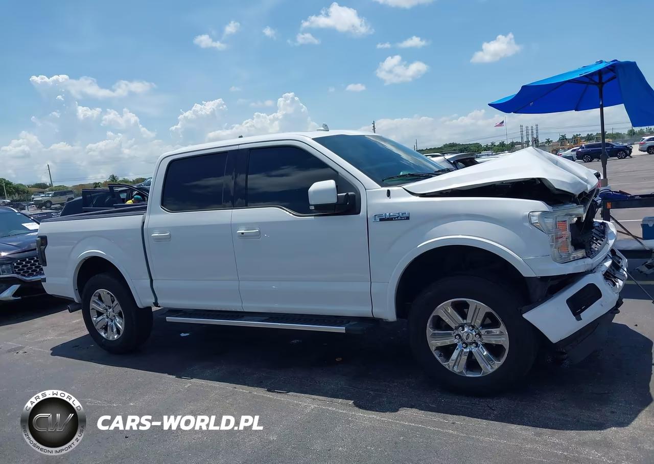 2018 Ford F-150 Lariat VIN:1FTEW1EG0JFC71896 - 12