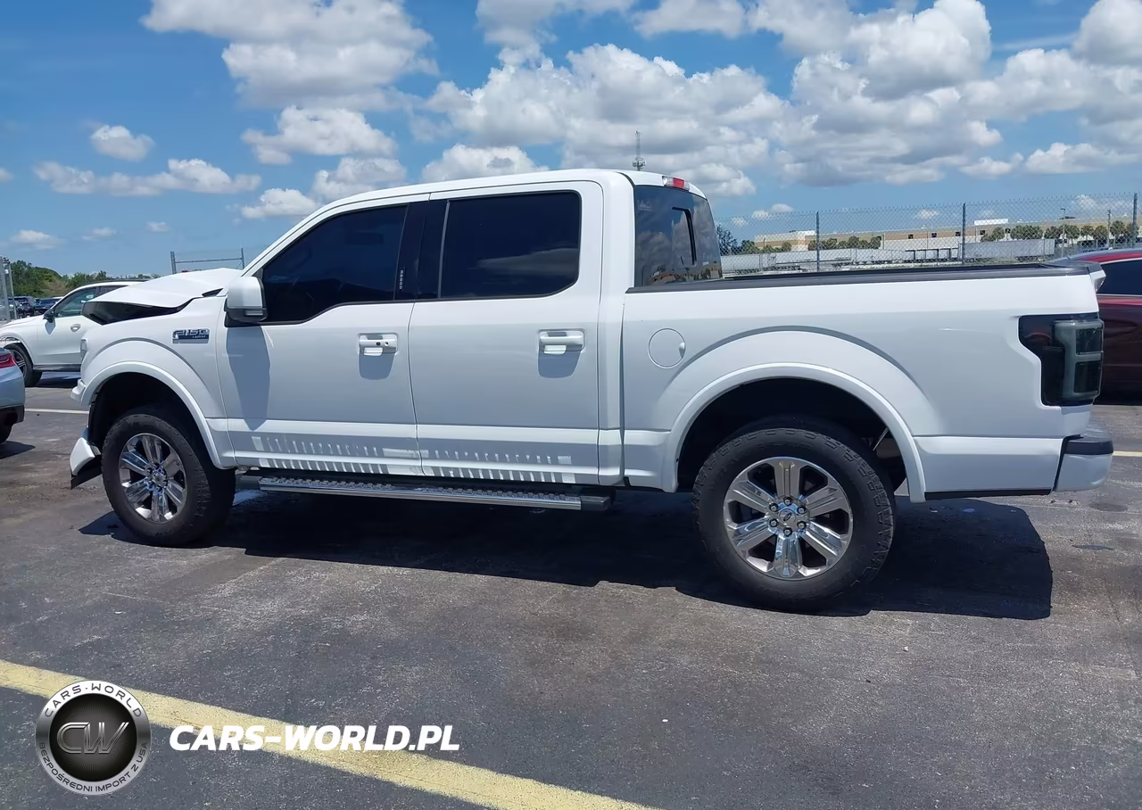 2018 Ford F-150 Lariat VIN:1FTEW1EG0JFC71896 - 13