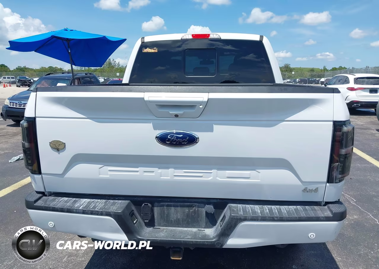 2018 Ford F-150 Lariat VIN:1FTEW1EG0JFC71896 - 15