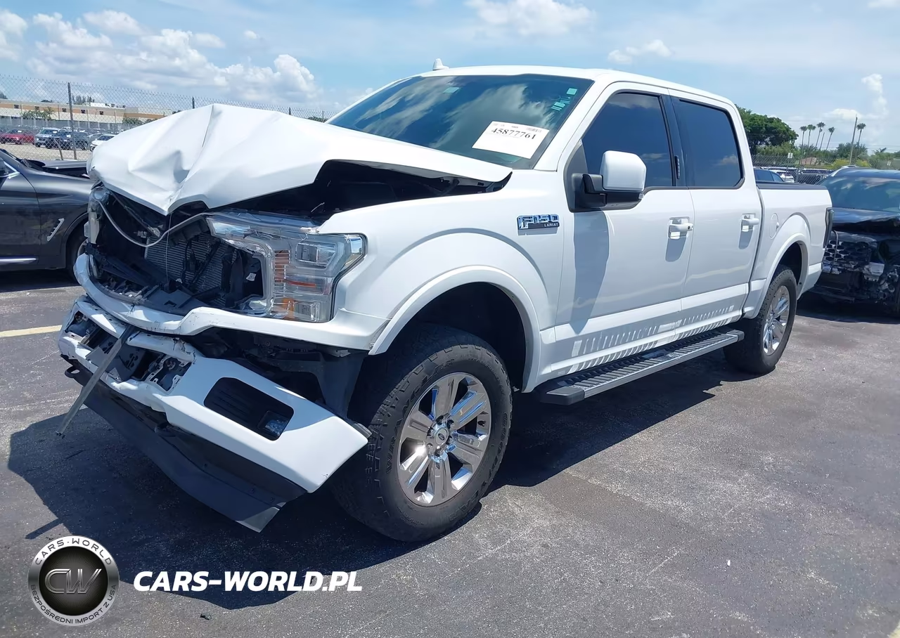 2018 Ford F-150 Lariat VIN:1FTEW1EG0JFC71896 - 2