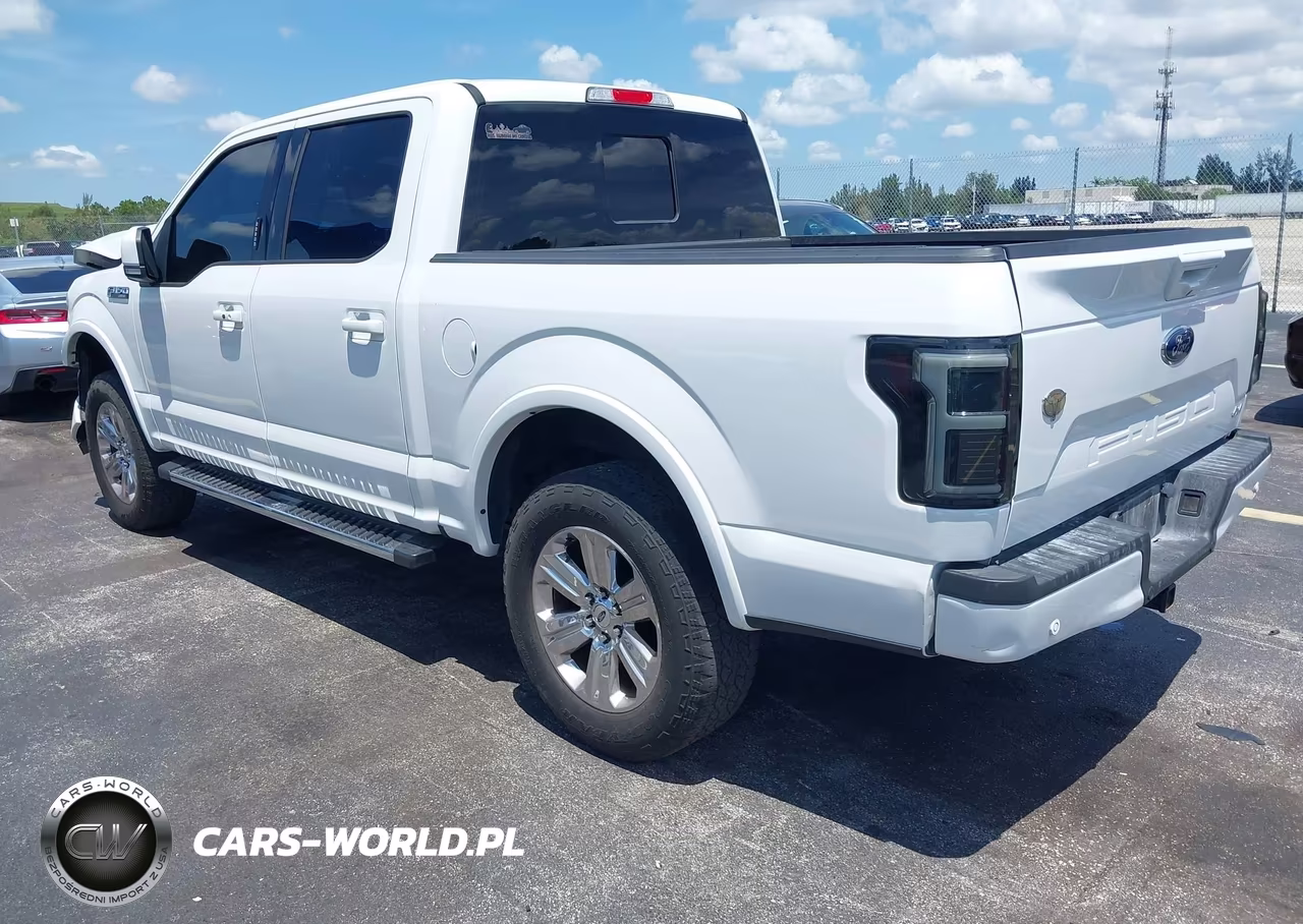 2018 Ford F-150 Lariat VIN:1FTEW1EG0JFC71896 - 3
