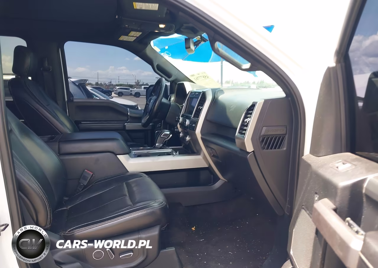2018 Ford F-150 Lariat VIN:1FTEW1EG0JFC71896 - 5