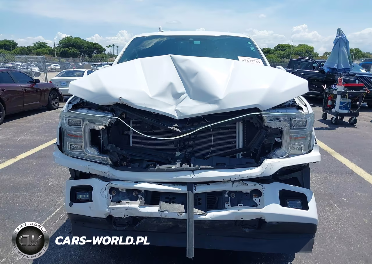 2018 Ford F-150 Lariat VIN:1FTEW1EG0JFC71896 - 6