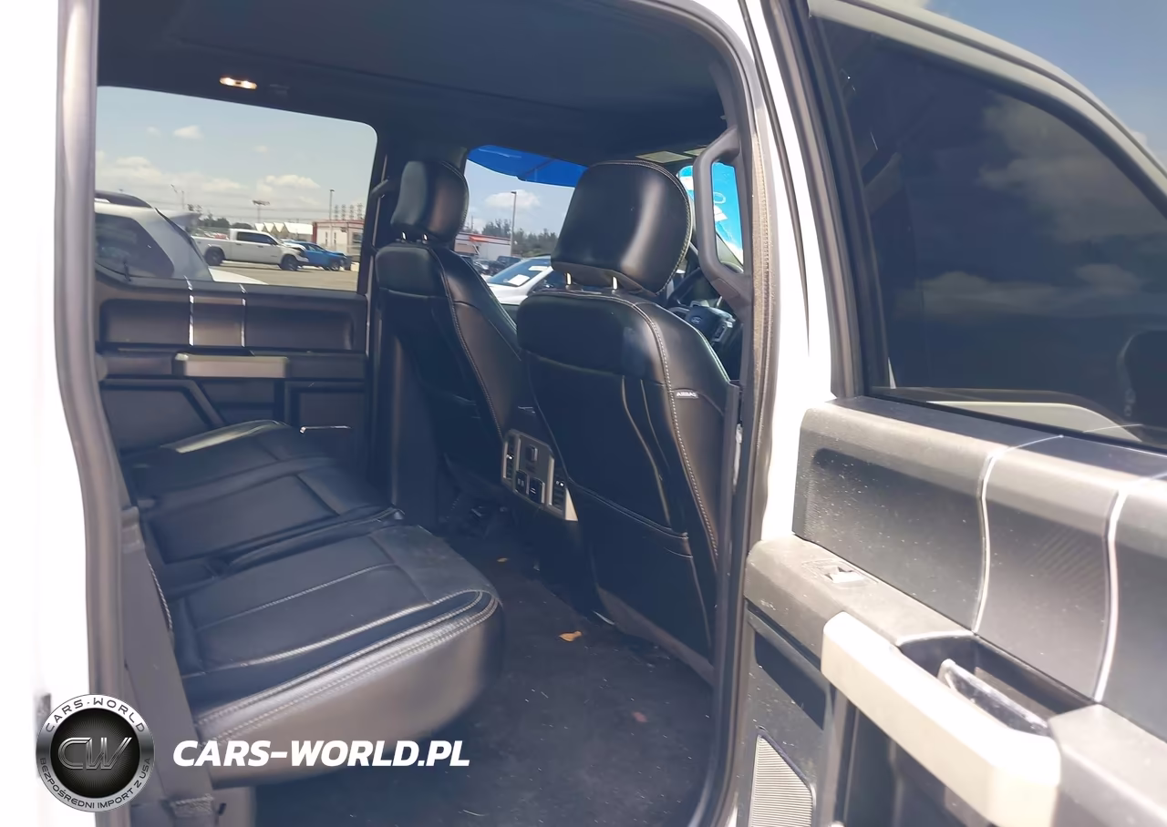 2018 Ford F-150 Lariat VIN:1FTEW1EG0JFC71896 - 8