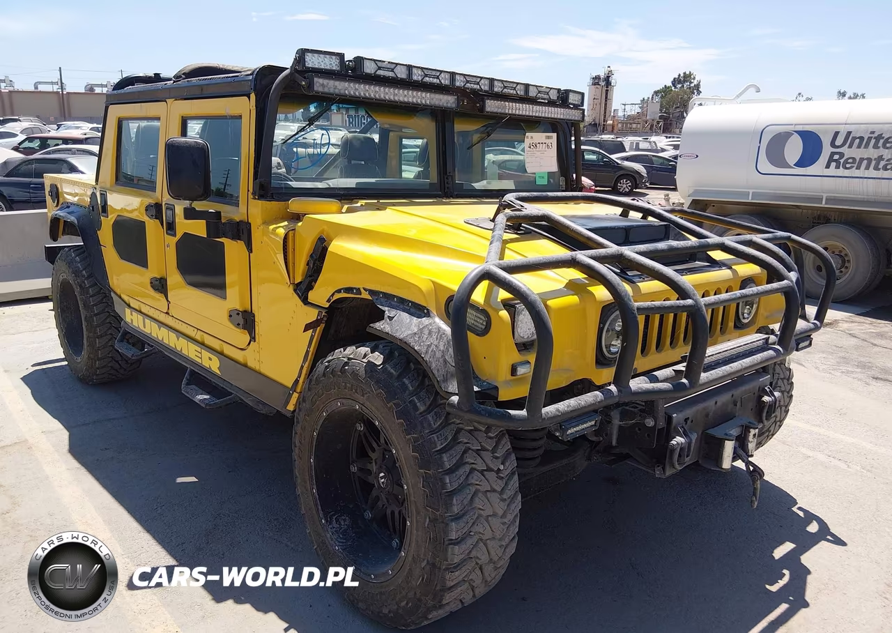 2000 Am General Hummer Open Top – zdjęcie 1 z 18