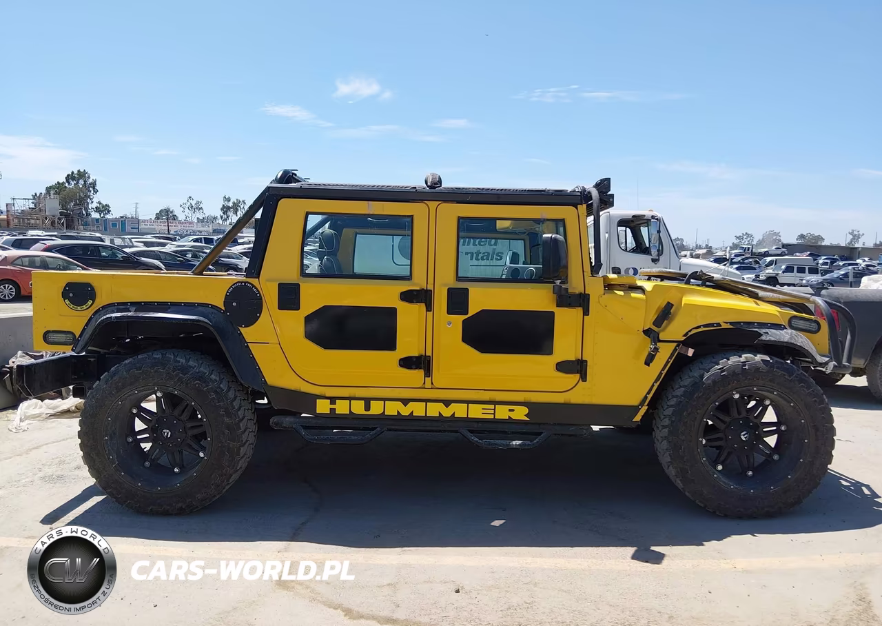 2000 Am General Hummer Open Top VIN:137ZA9032YE190565 - 16