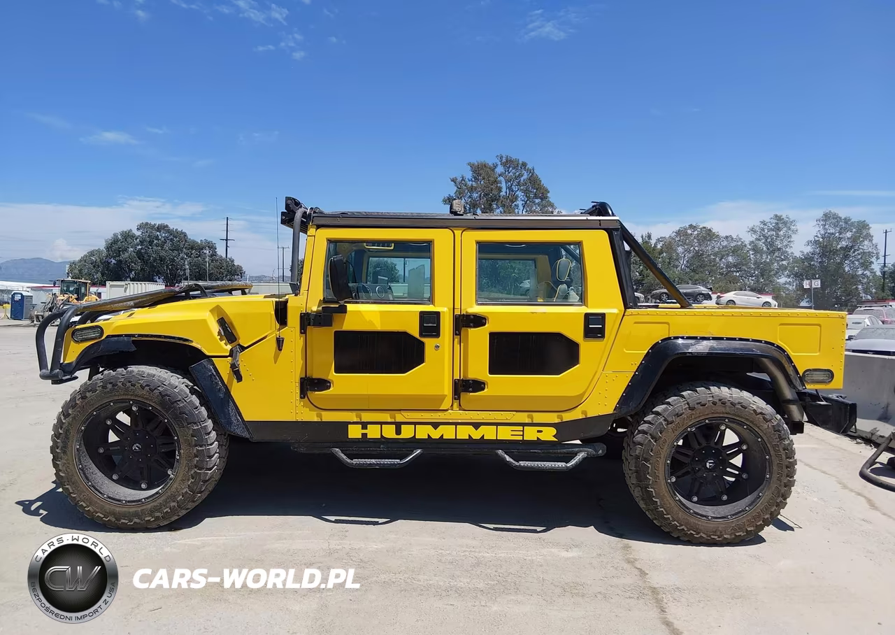 2000 Am General Hummer Open Top VIN:137ZA9032YE190565 - 17