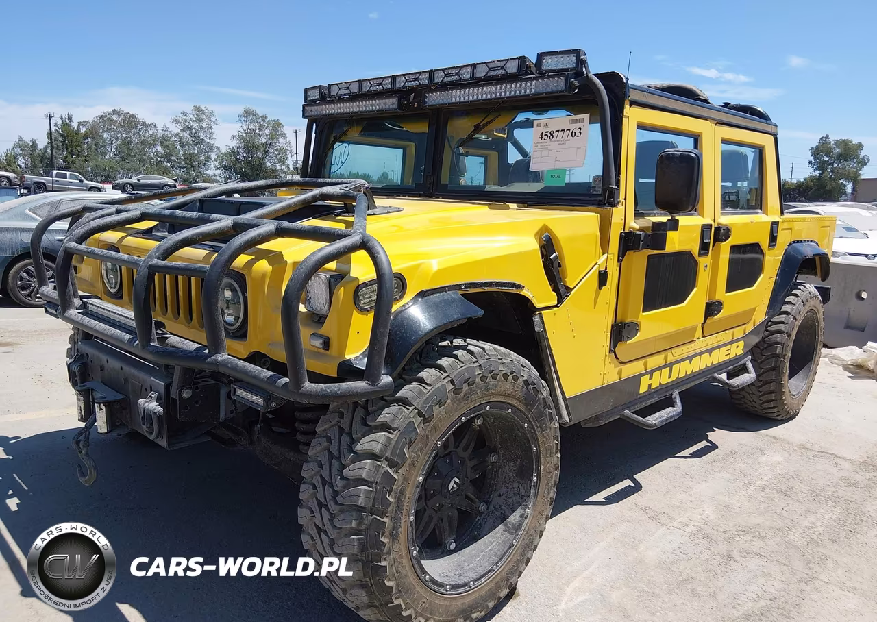 2000 Am General Hummer Open Top VIN:137ZA9032YE190565 - 2