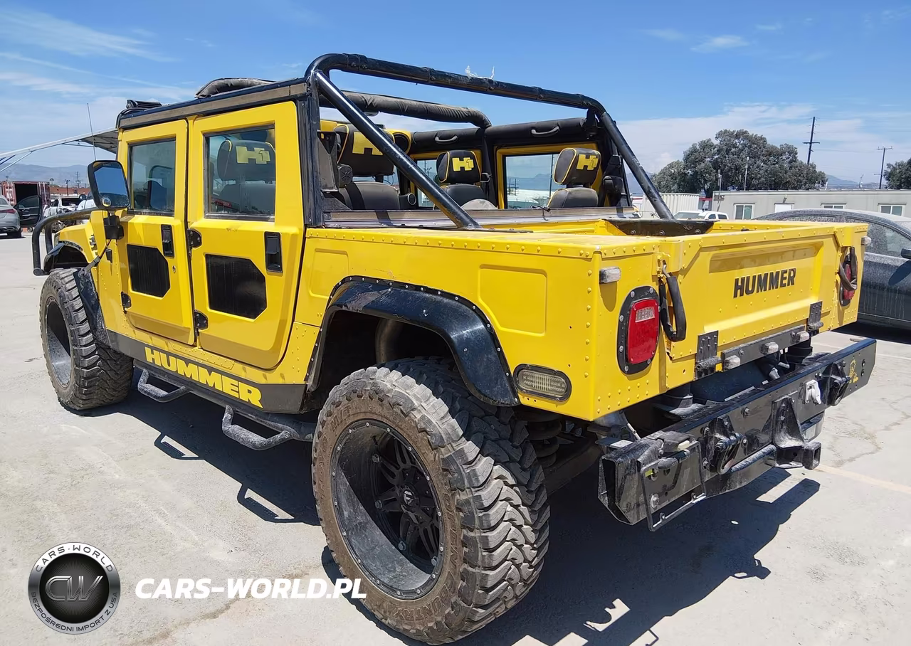2000 Am General Hummer Open Top VIN:137ZA9032YE190565 - 3