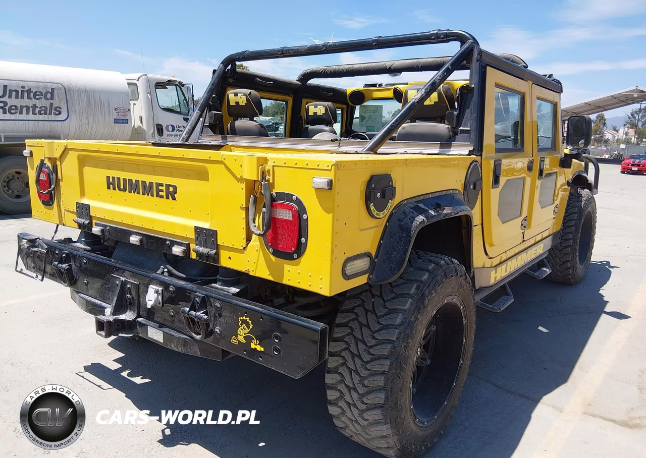 2000 Am General Hummer Open Top VIN:137ZA9032YE190565 - 4