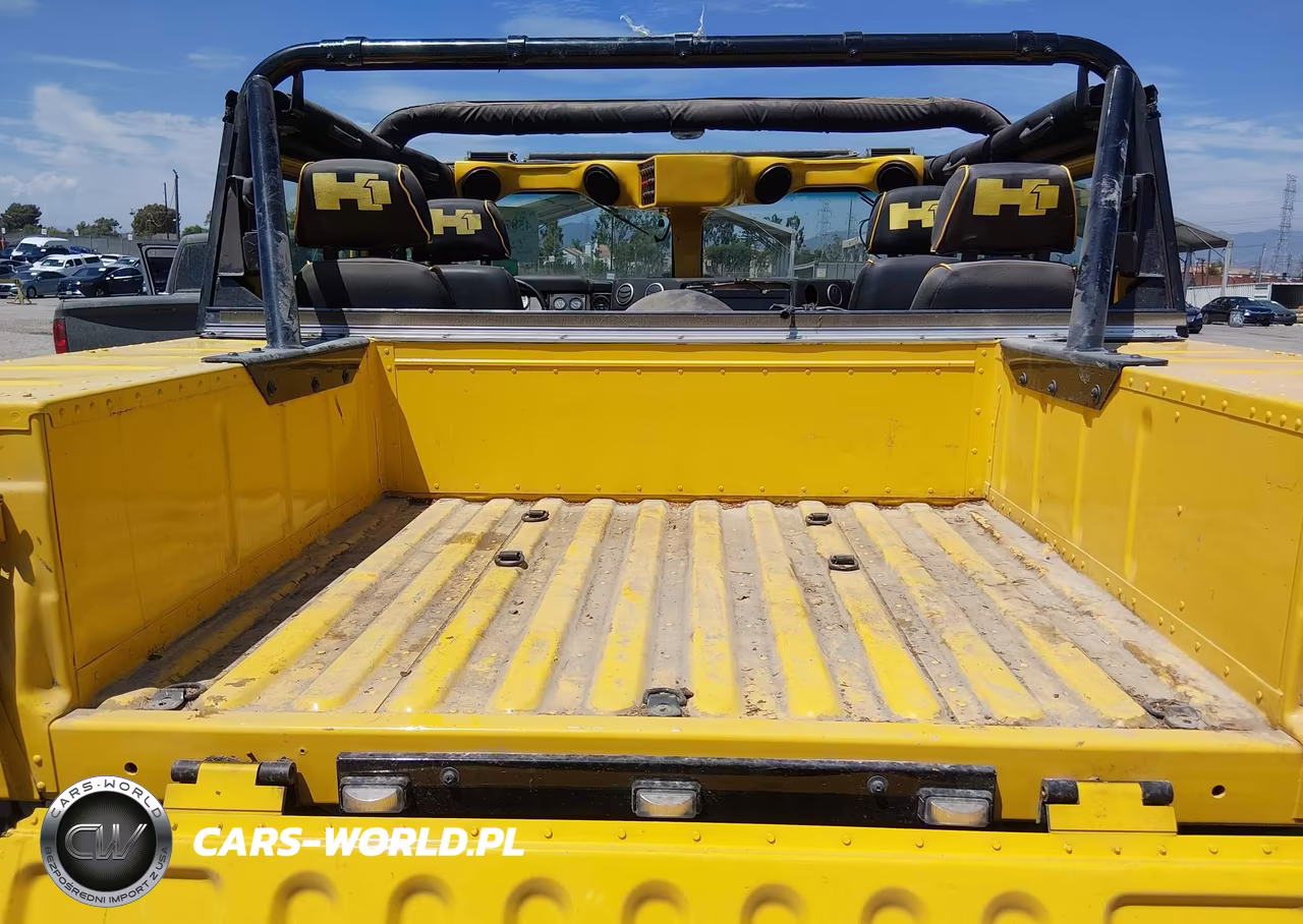 2000 Am General Hummer Open Top VIN:137ZA9032YE190565 - 6