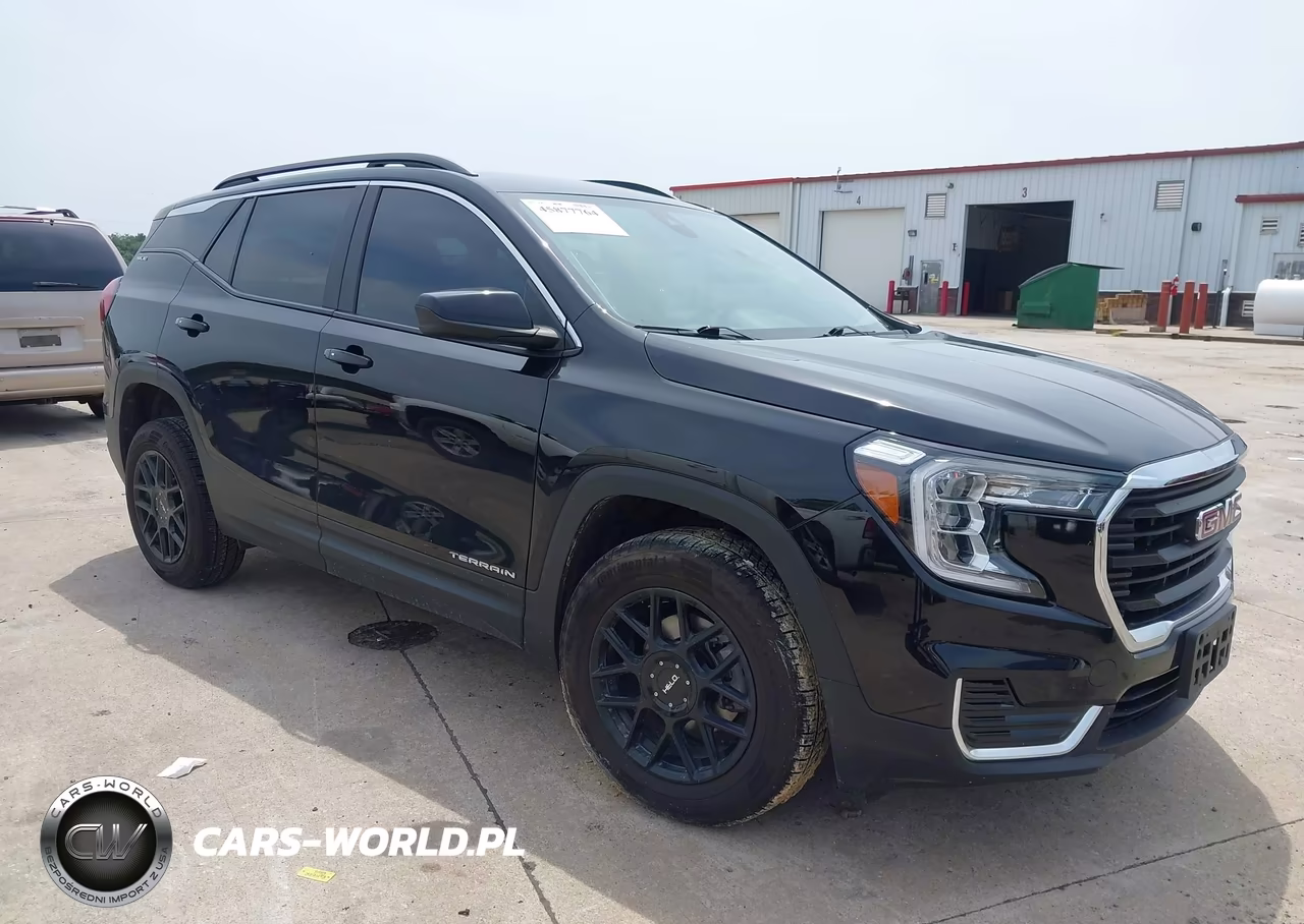 2022 GMC Terrain Fwd Sle