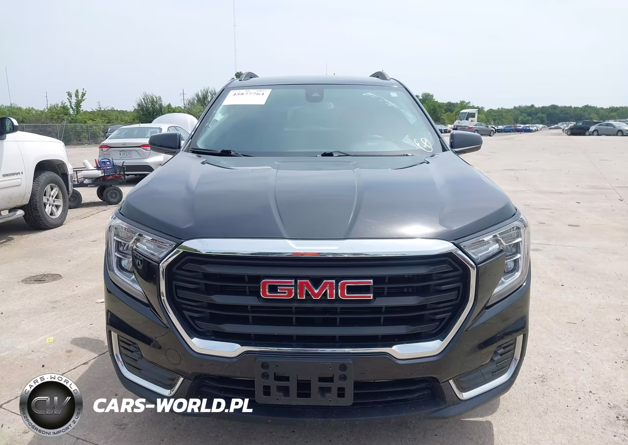2022 GMC Terrain Fwd Sle VIN:3GKALMEV0NL129426 - 12