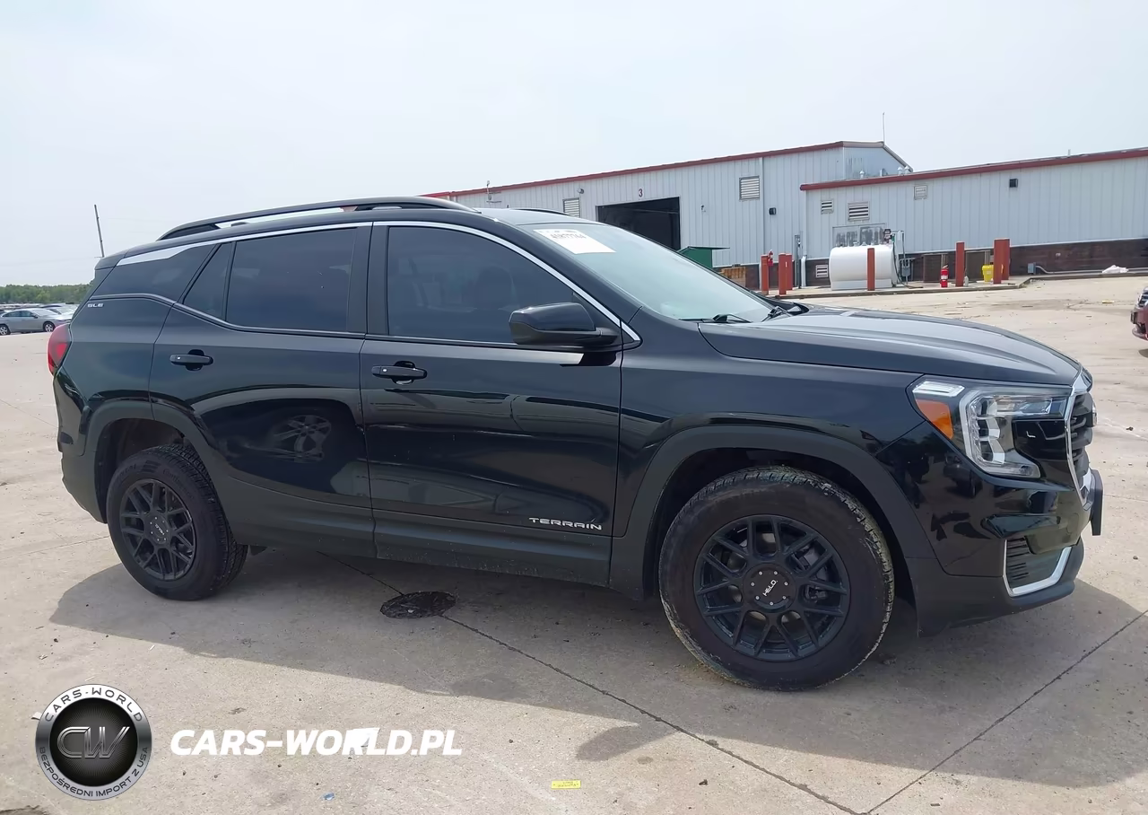 2022 GMC Terrain Fwd Sle VIN:3GKALMEV0NL129426 - 13