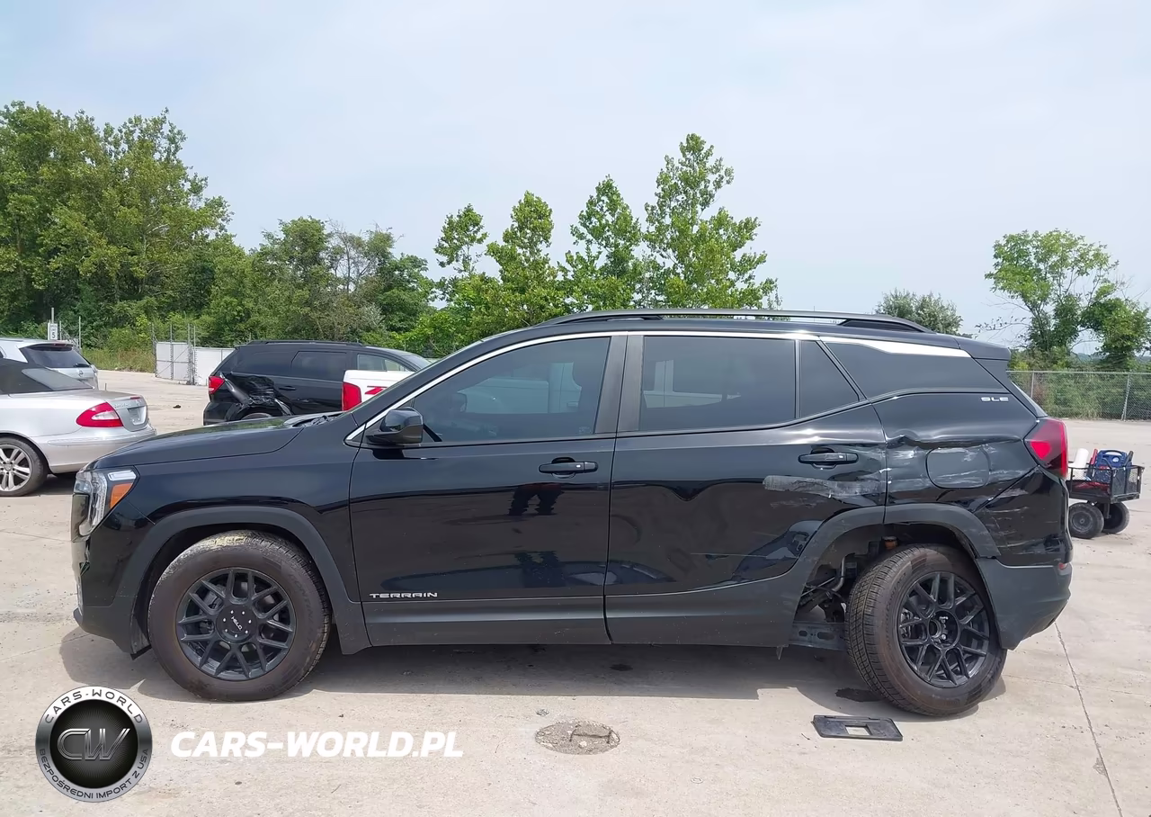 2022 GMC Terrain Fwd Sle VIN:3GKALMEV0NL129426 - 14