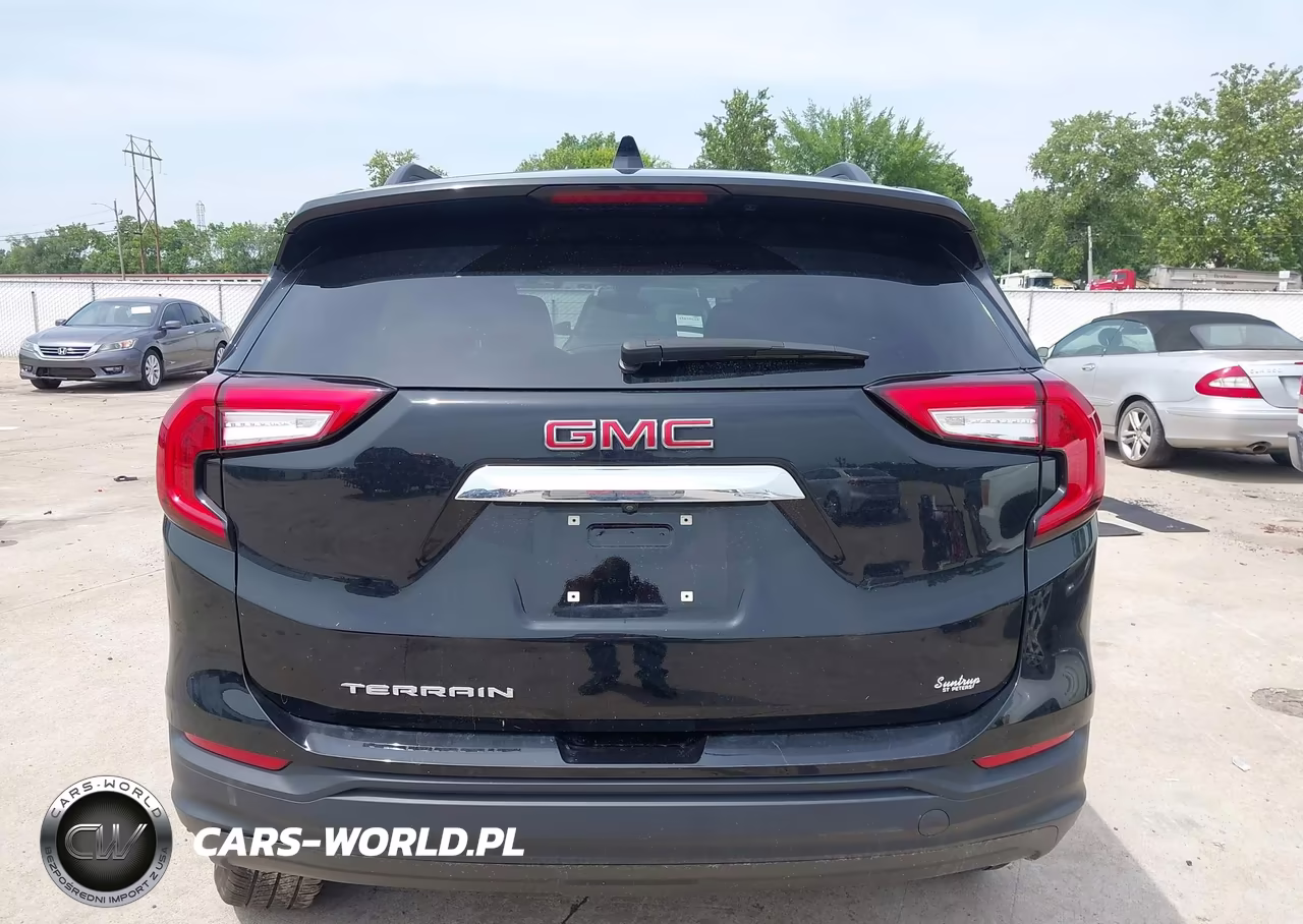 2022 GMC Terrain Fwd Sle VIN:3GKALMEV0NL129426 - 16