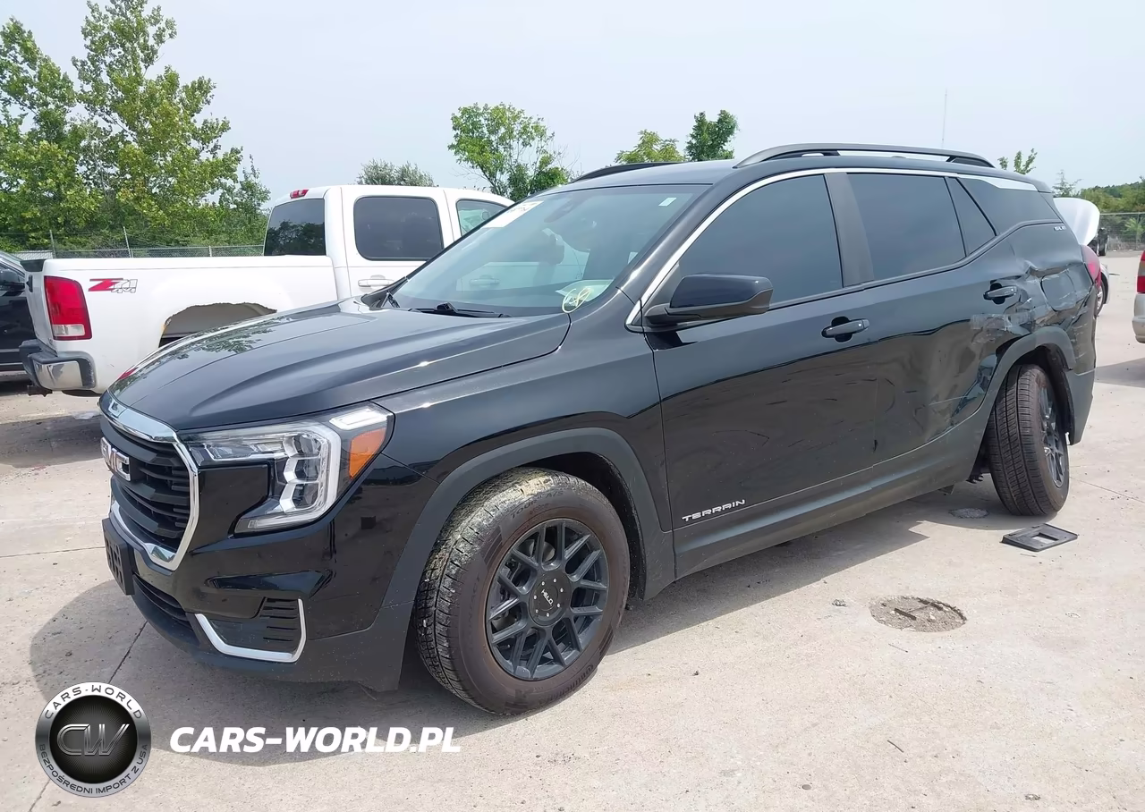 2022 GMC Terrain Fwd Sle VIN:3GKALMEV0NL129426 - 2
