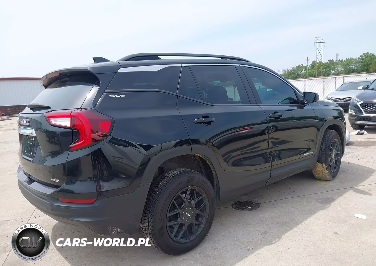 2022 GMC Terrain Fwd Sle VIN:3GKALMEV0NL129426 - 4