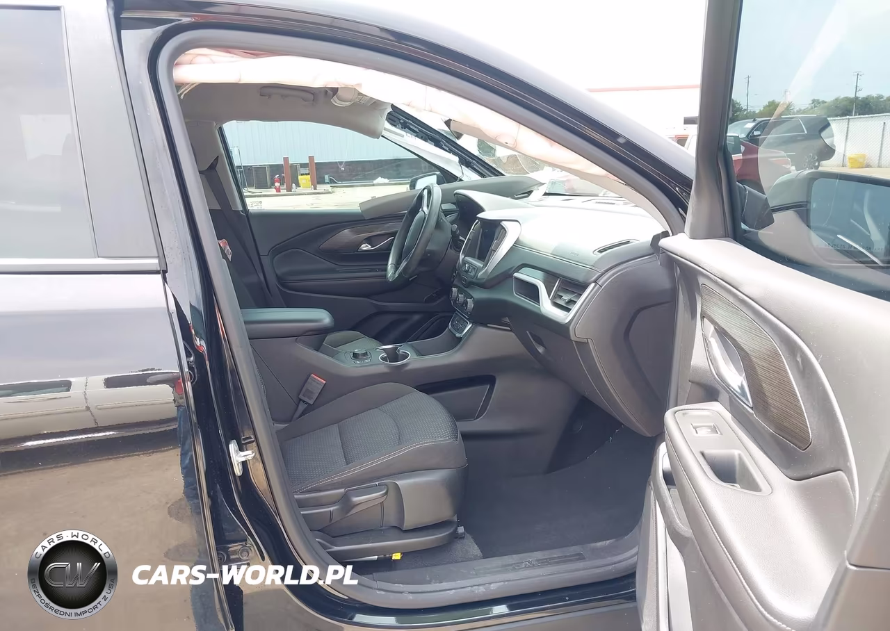 2022 GMC Terrain Fwd Sle VIN:3GKALMEV0NL129426 - 5
