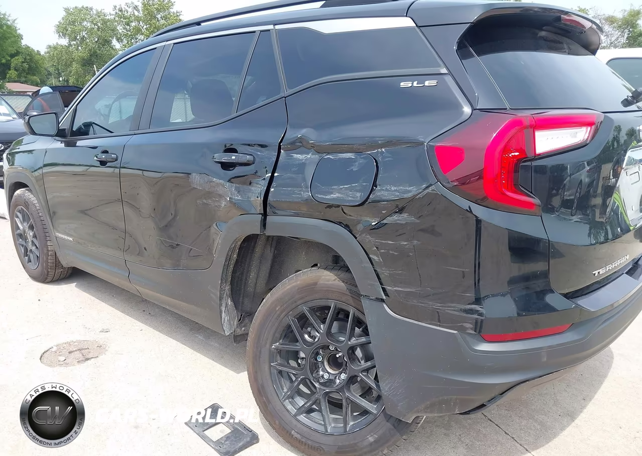 2022 GMC Terrain Fwd Sle VIN:3GKALMEV0NL129426 - 6