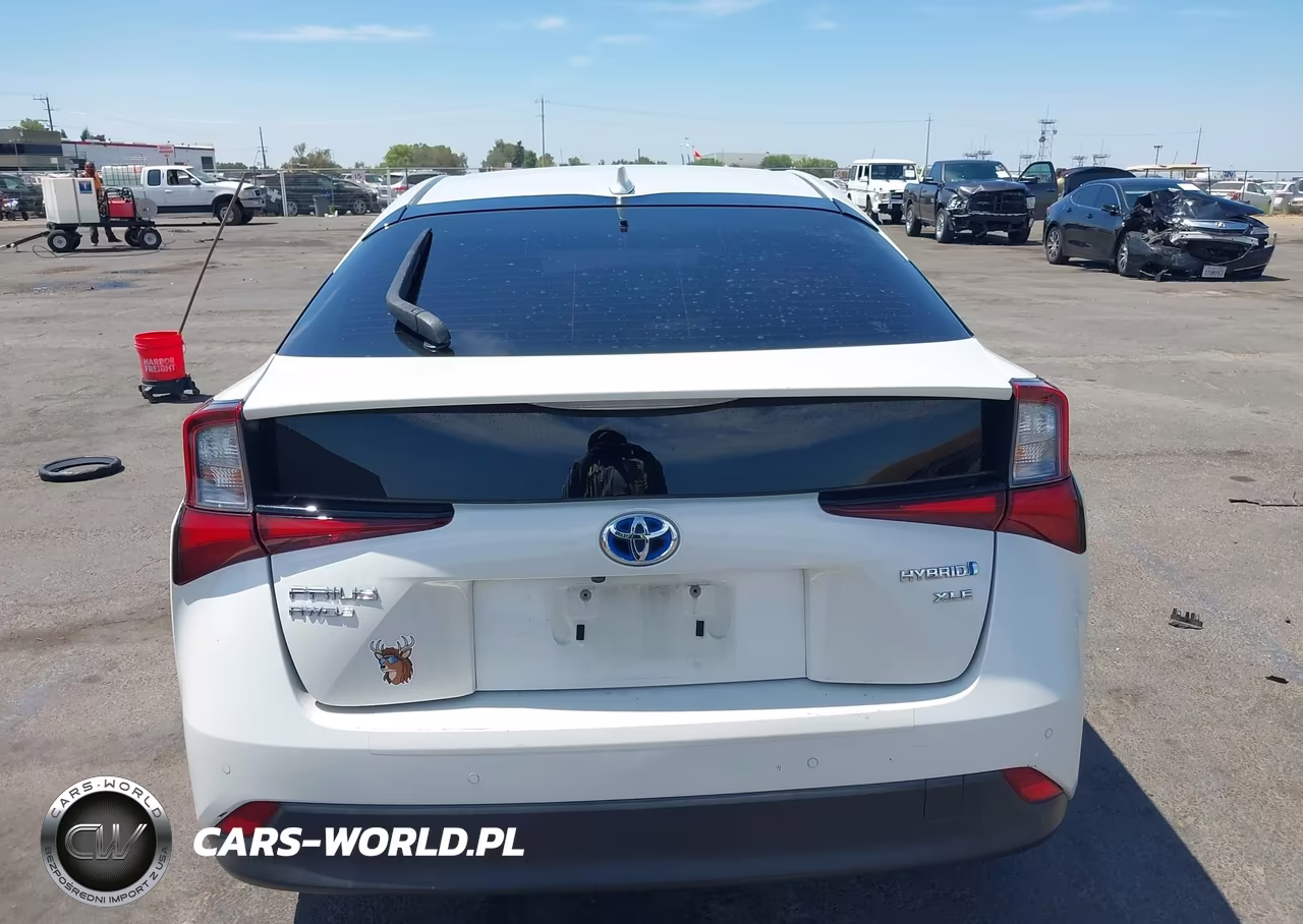 2019 Toyota Prius Xle VIN:JTDL9RFU0K3011650 - 16
