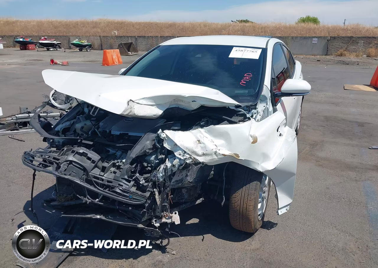 2019 Toyota Prius Xle VIN:JTDL9RFU0K3011650 - 2