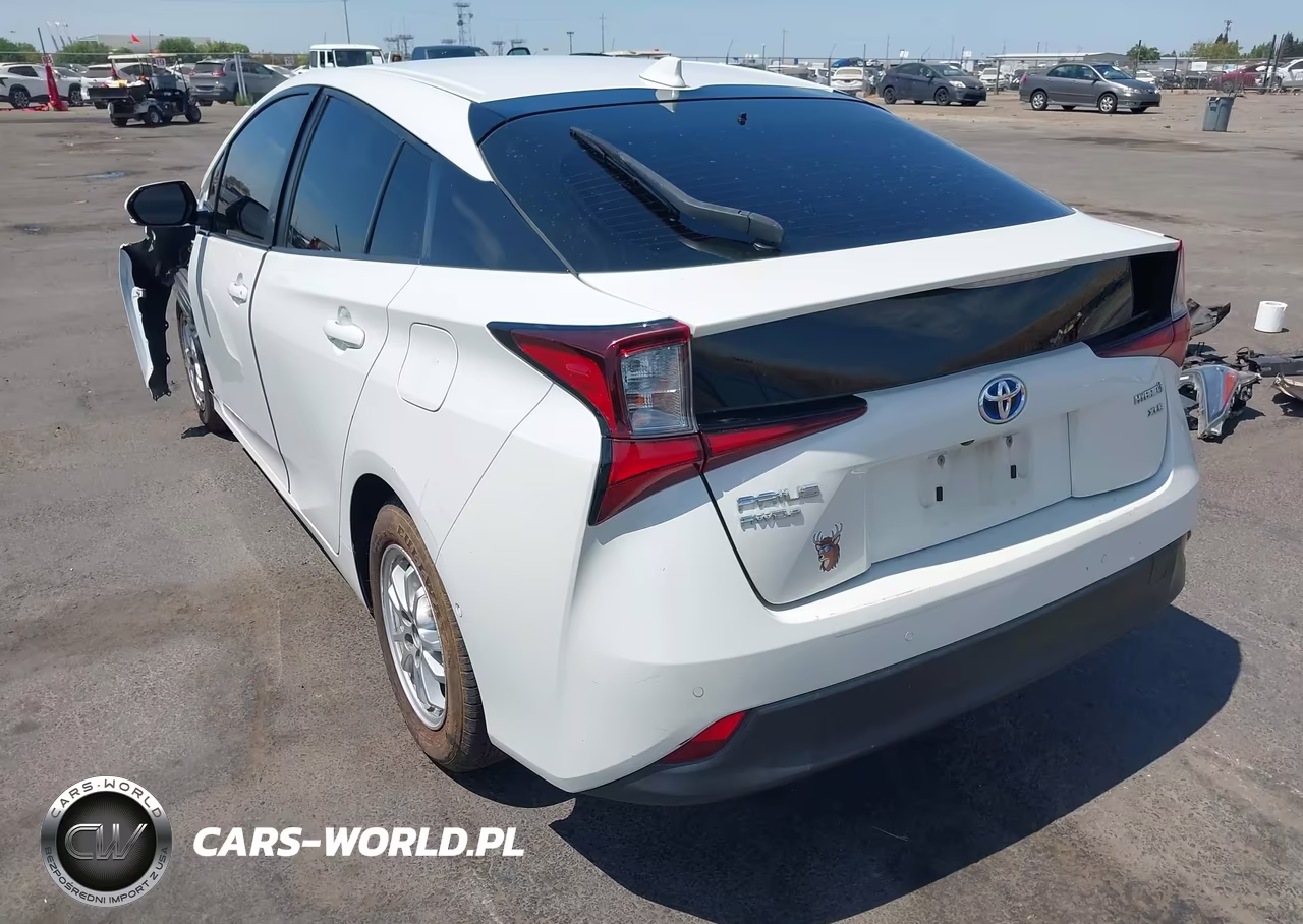 2019 Toyota Prius Xle VIN:JTDL9RFU0K3011650 - 3