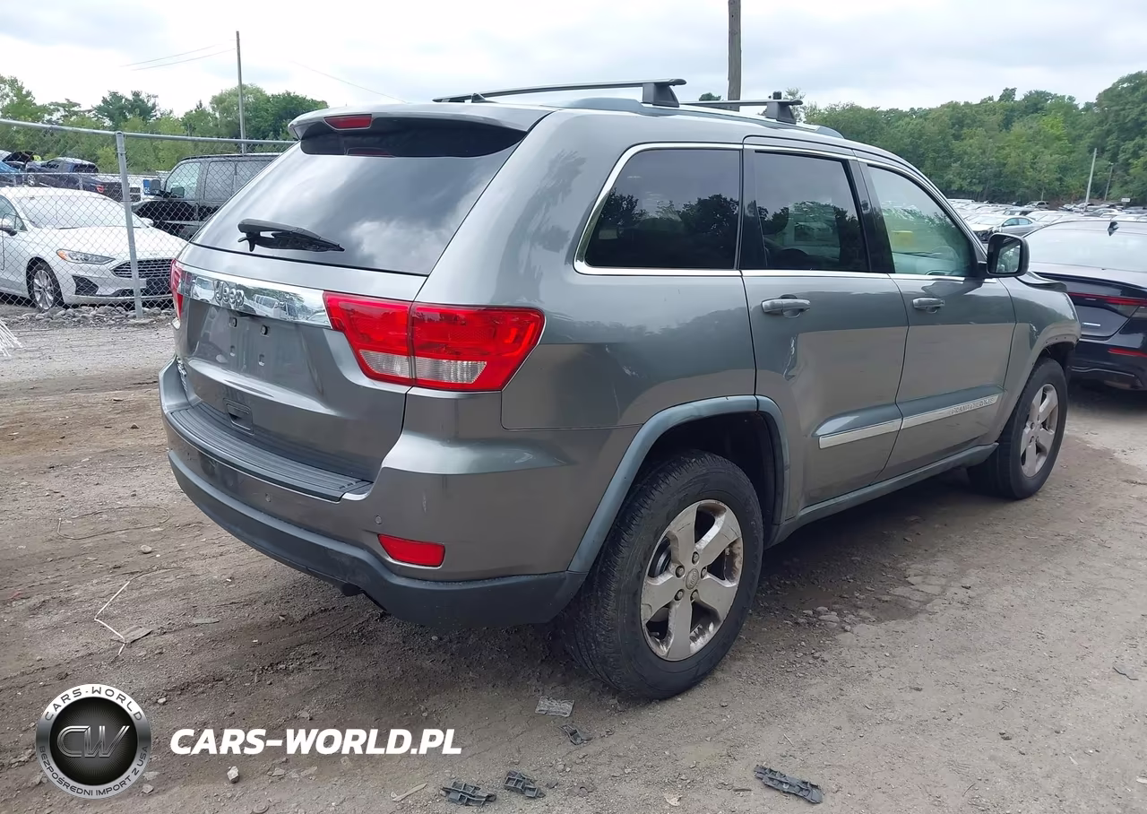 2012 Jeep Grand Cherokee Laredo VIN:1C4RJFAG7CC156655 - 4