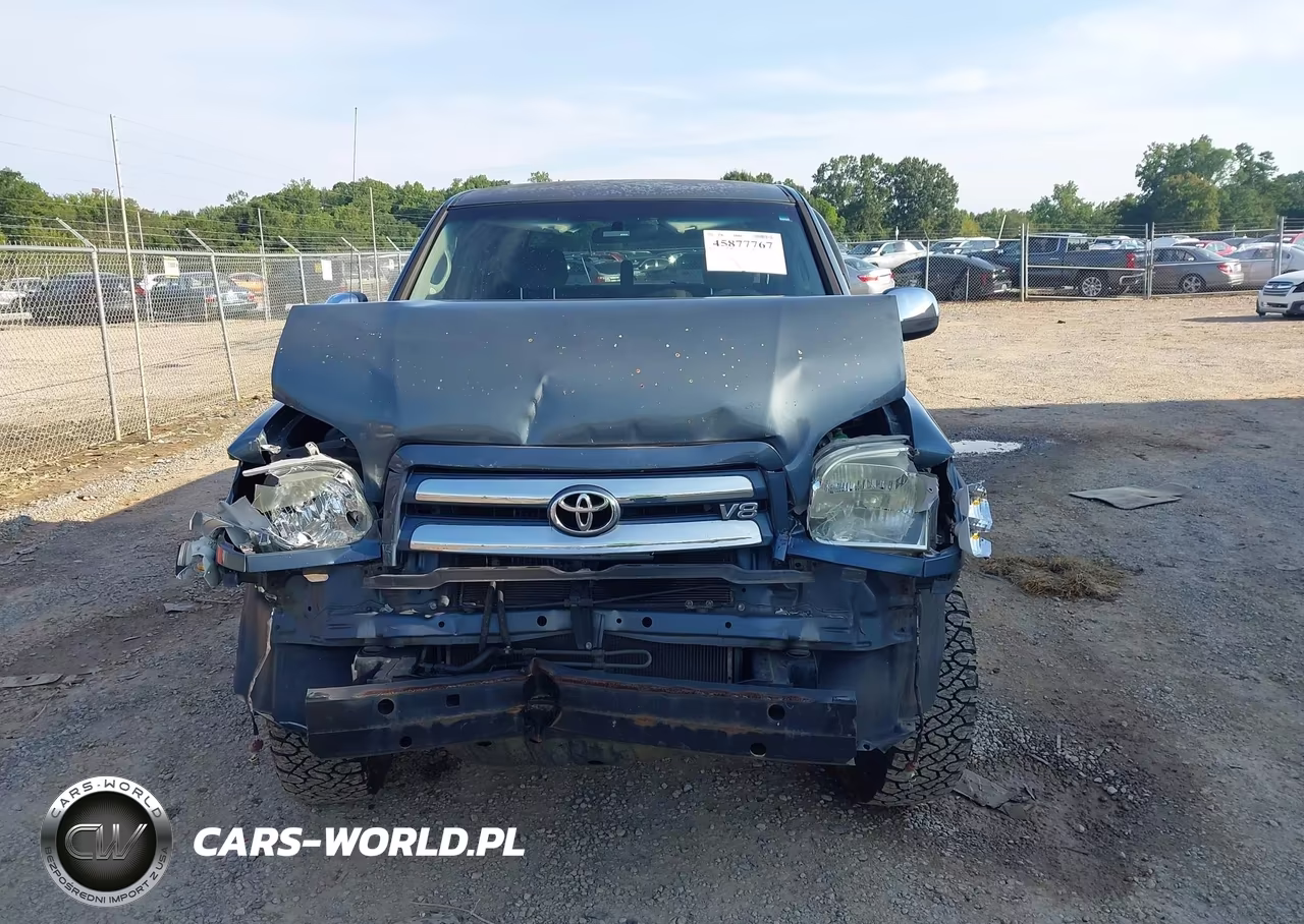 2006 Toyota Tundra Sr5 V8 VIN:5TBET34166S533292 - 12