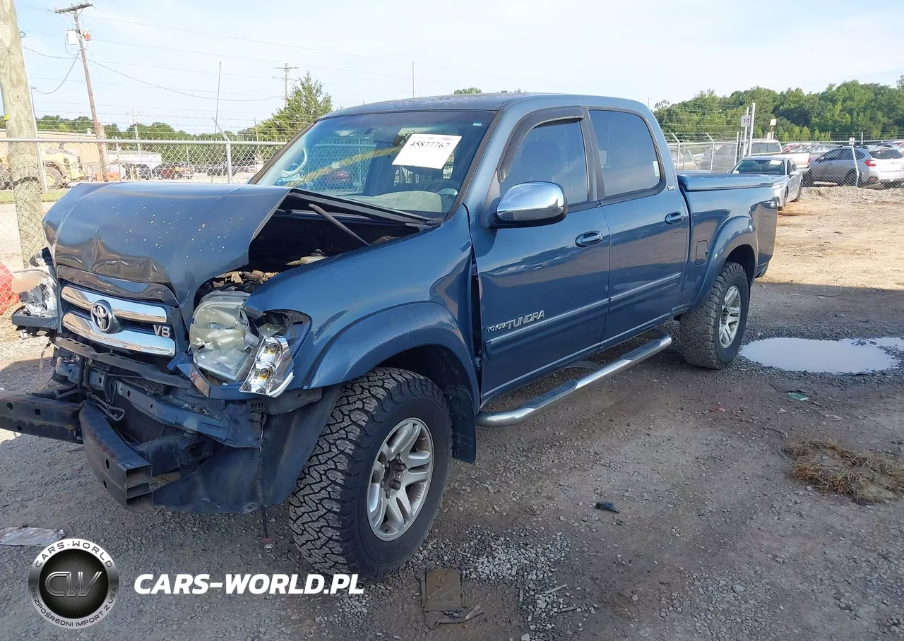 2006 Toyota Tundra Sr5 V8 VIN:5TBET34166S533292 - 2