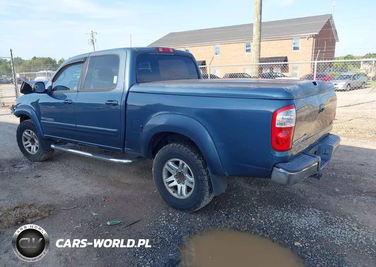 2006 Toyota Tundra Sr5 V8 VIN:5TBET34166S533292 - 3