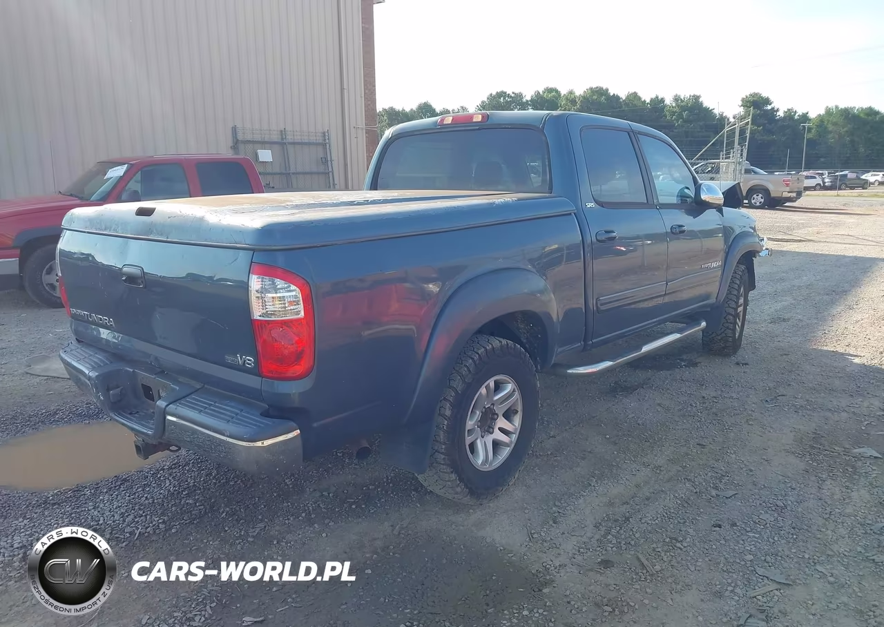 2006 Toyota Tundra Sr5 V8 VIN:5TBET34166S533292 - 4