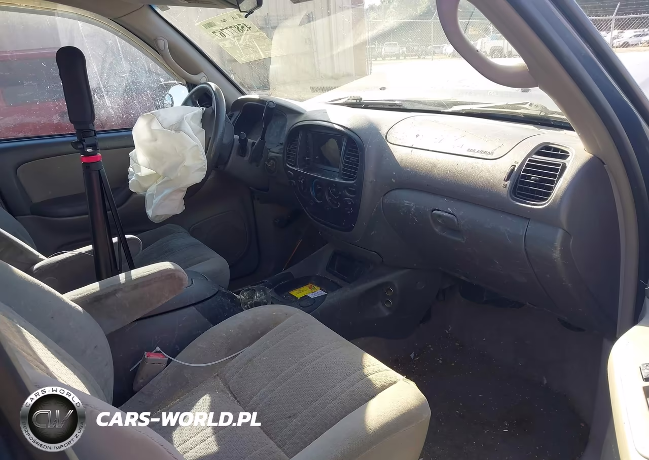 2006 Toyota Tundra Sr5 V8 VIN:5TBET34166S533292 - 5