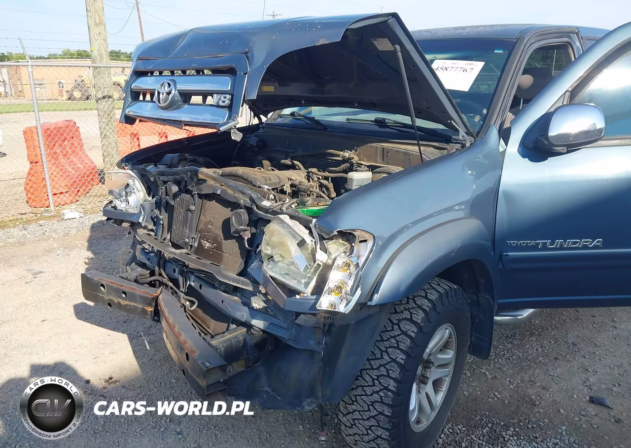 2006 Toyota Tundra Sr5 V8 VIN:5TBET34166S533292 - 6