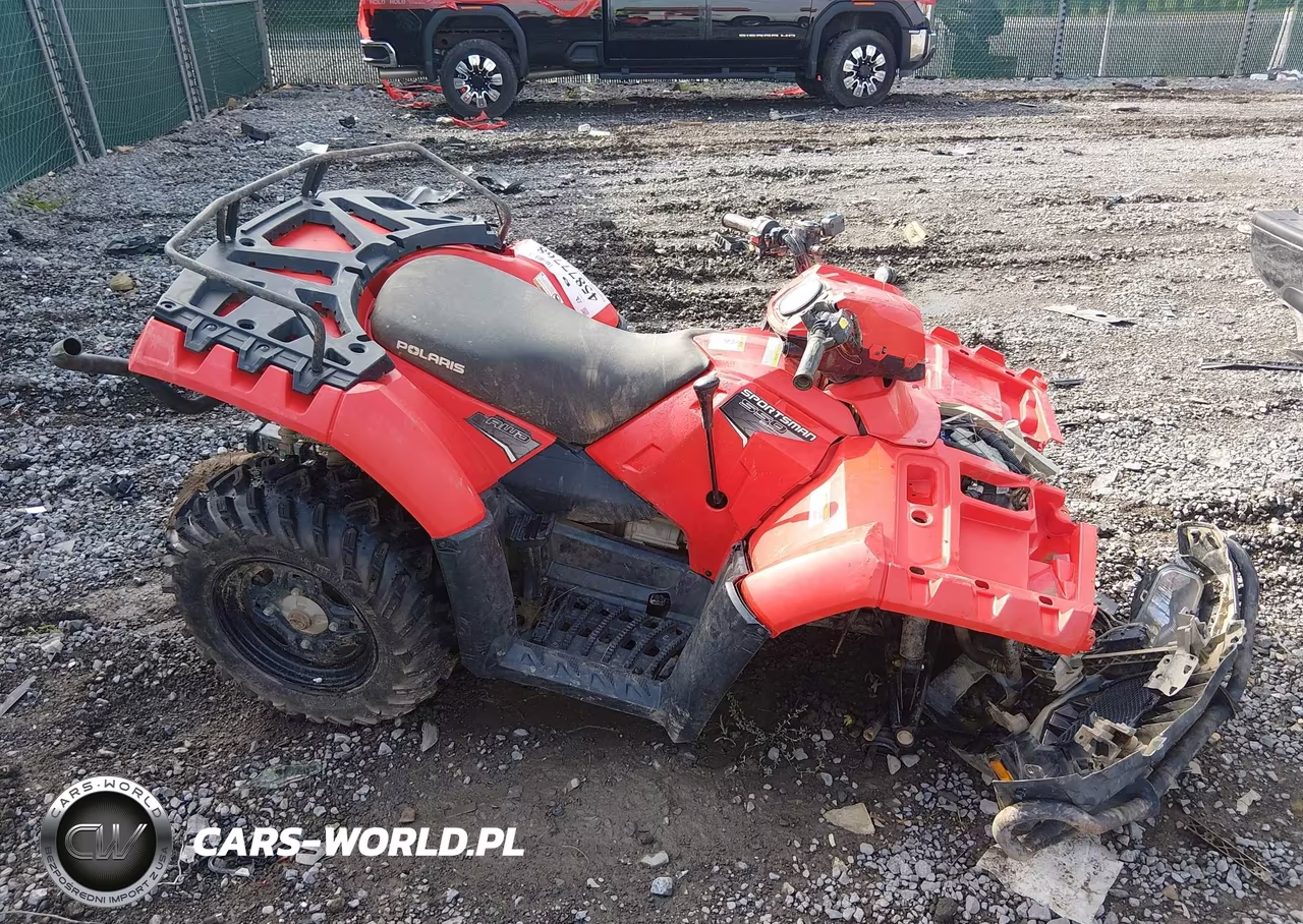 2012 Polaris Sportsman 550 VIN:4XAZN55A5CA356554 - 11
