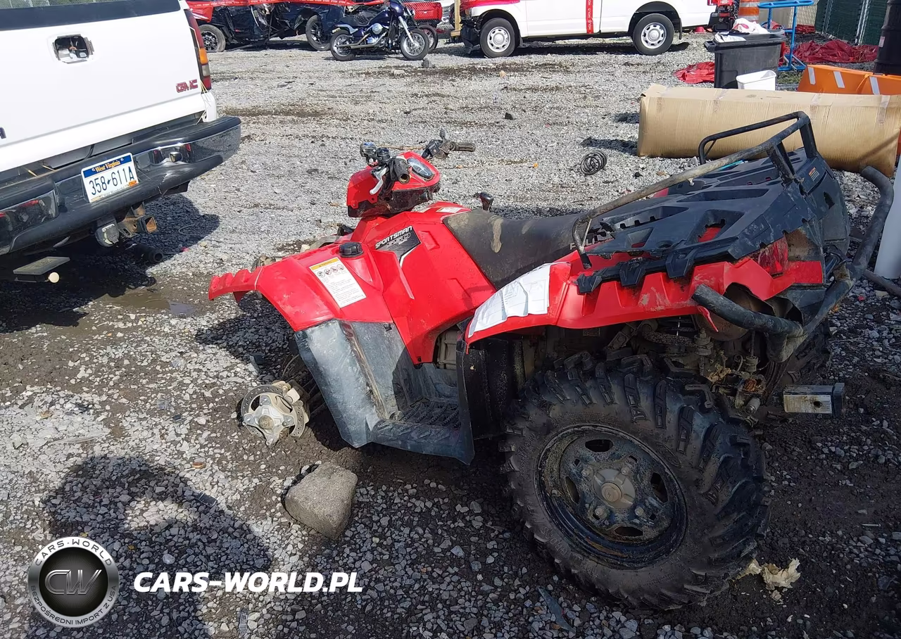 2012 Polaris Sportsman 550 VIN:4XAZN55A5CA356554 - 12