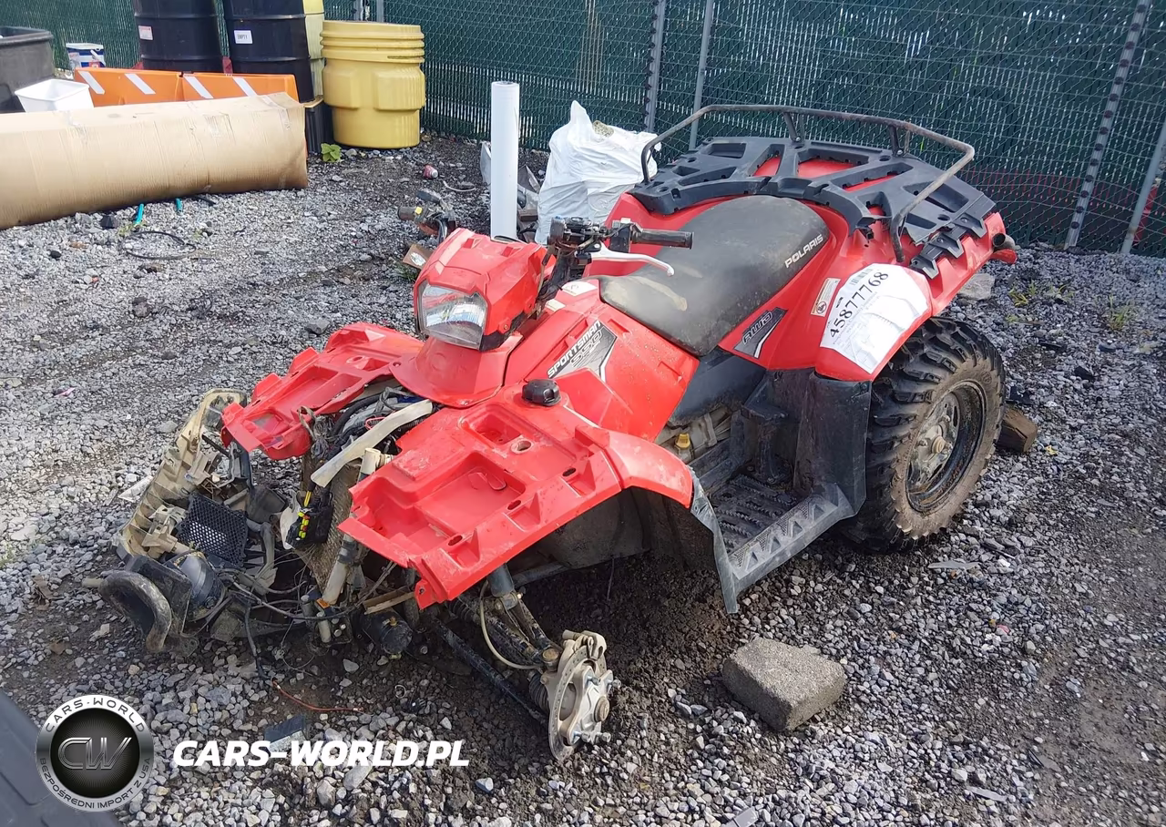 2012 Polaris Sportsman 550 VIN:4XAZN55A5CA356554 - 2