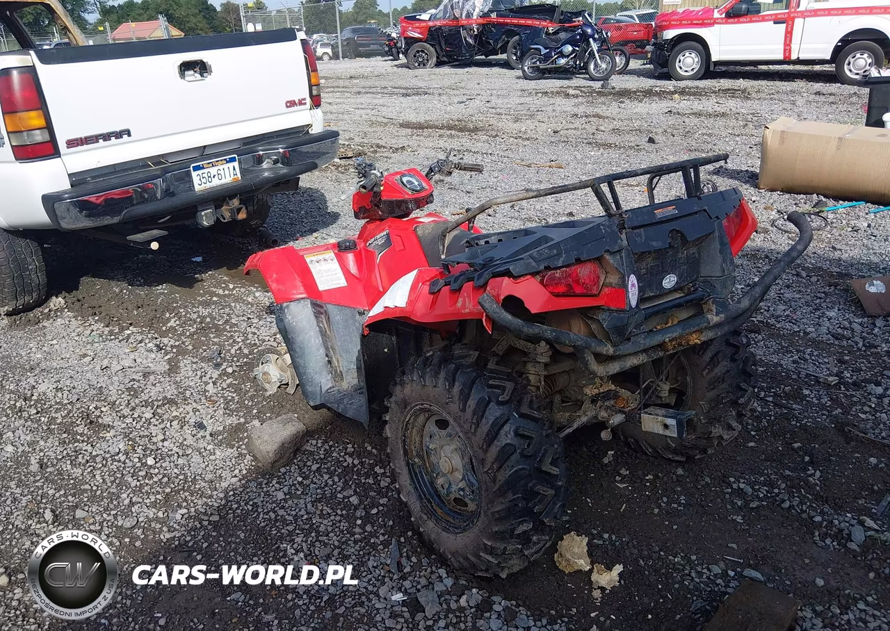 2012 Polaris Sportsman 550 VIN:4XAZN55A5CA356554 - 3