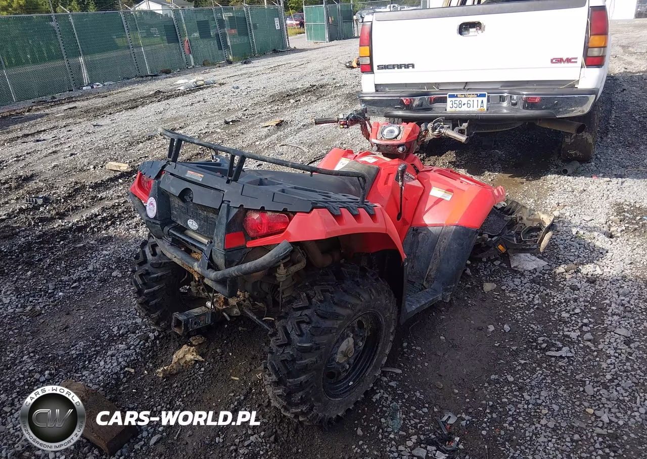 2012 Polaris Sportsman 550 VIN:4XAZN55A5CA356554 - 4