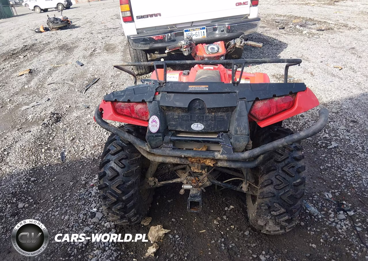 2012 Polaris Sportsman 550 VIN:4XAZN55A5CA356554 - 6