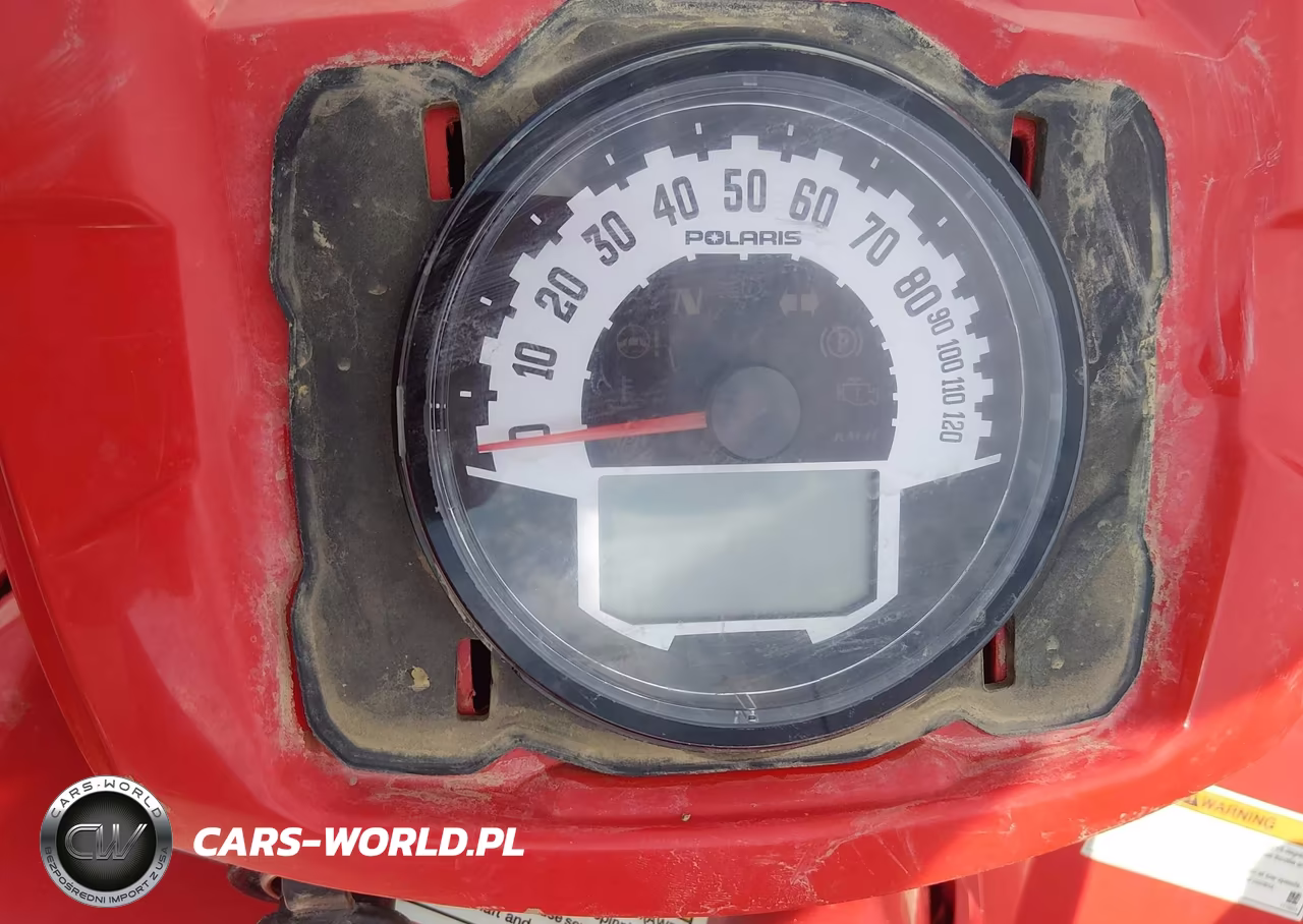 2012 Polaris Sportsman 550 VIN:4XAZN55A5CA356554 - 7