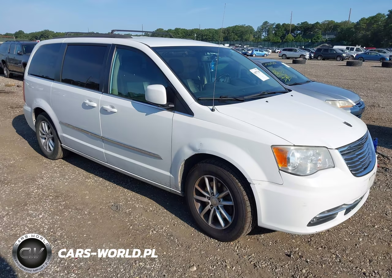 2014 Chrysler Town & Country Touring VIN:2C4RC1BGXER455045 - 1