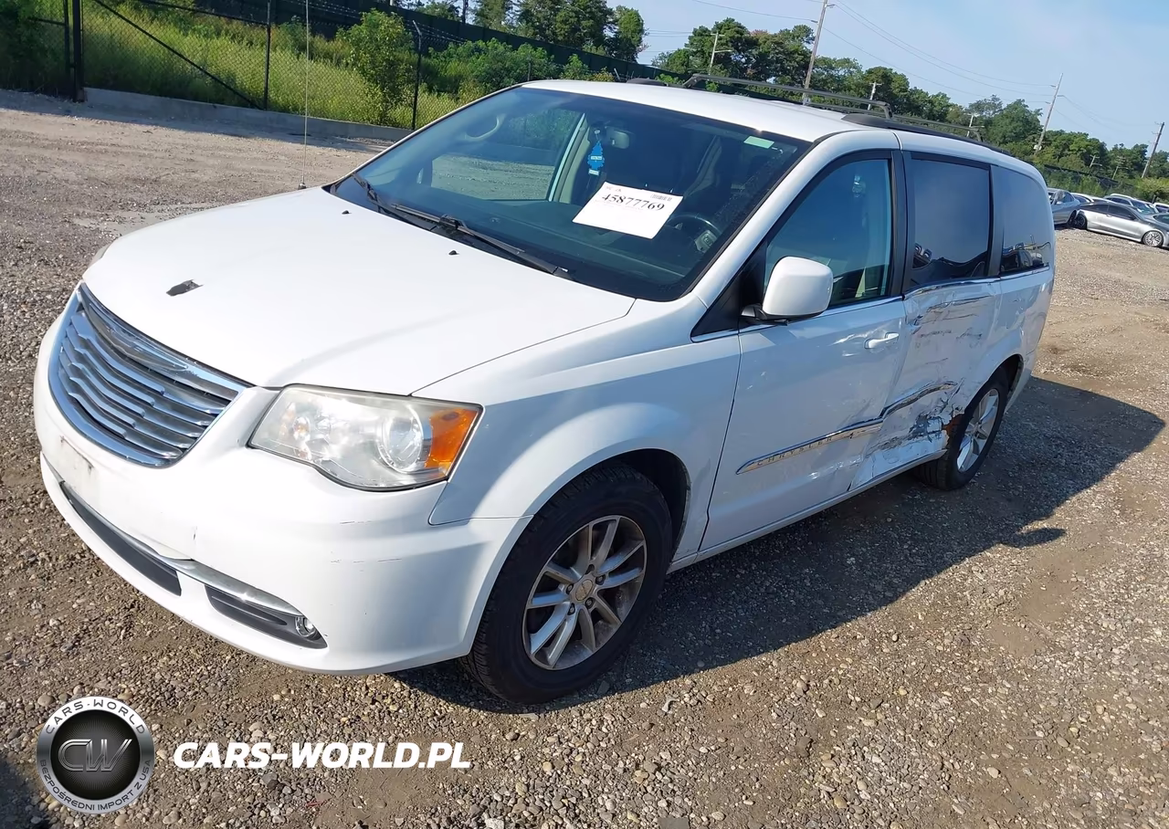 2014 Chrysler Town & Country Touring VIN:2C4RC1BGXER455045 - 2