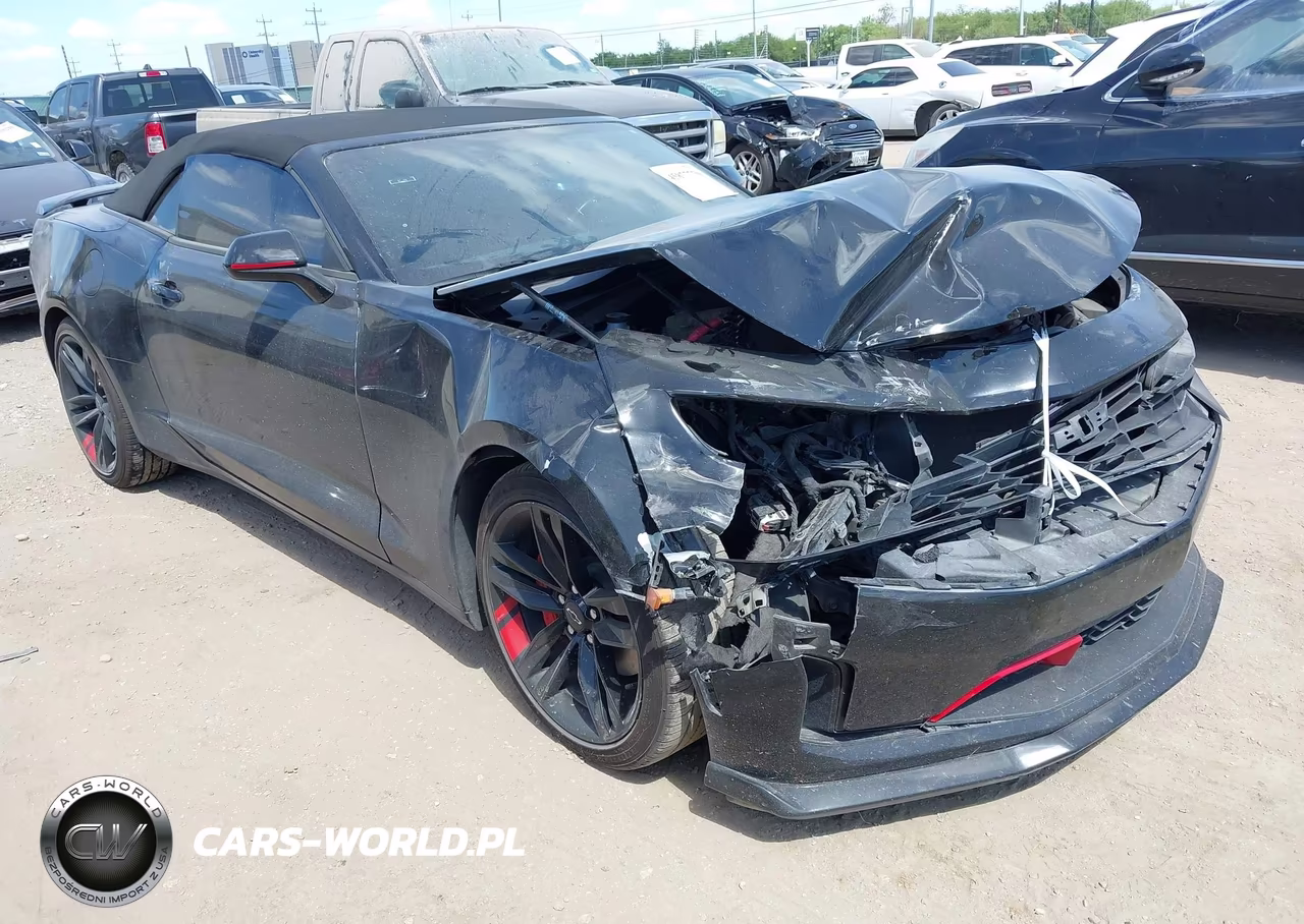 2023 Chevrolet Camaro Rwd 1Lt