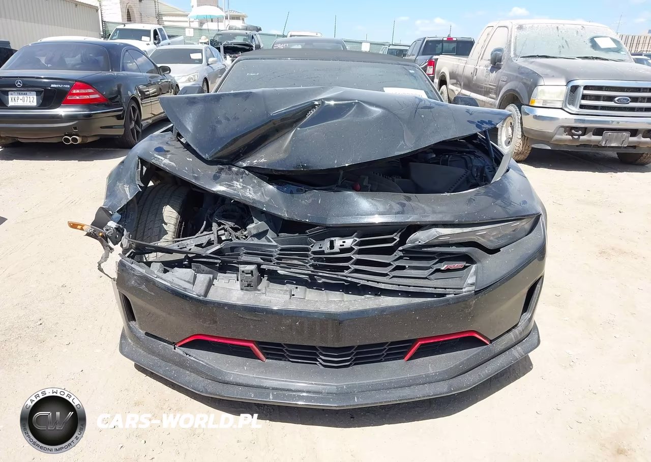 2023 Chevrolet Camaro Rwd 1Lt VIN:1G1FB3DS0P0101494 - 12