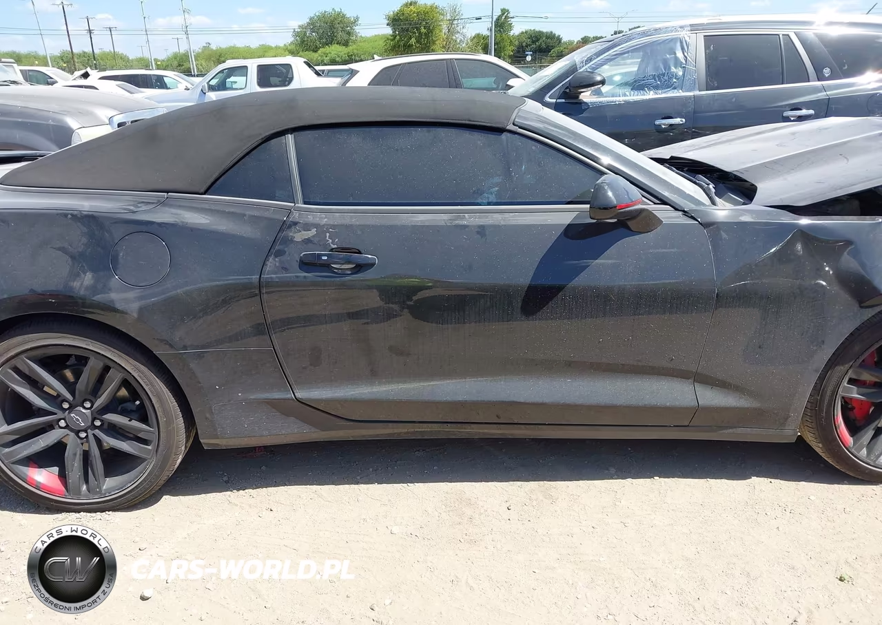 2023 Chevrolet Camaro Rwd 1Lt VIN:1G1FB3DS0P0101494 - 13