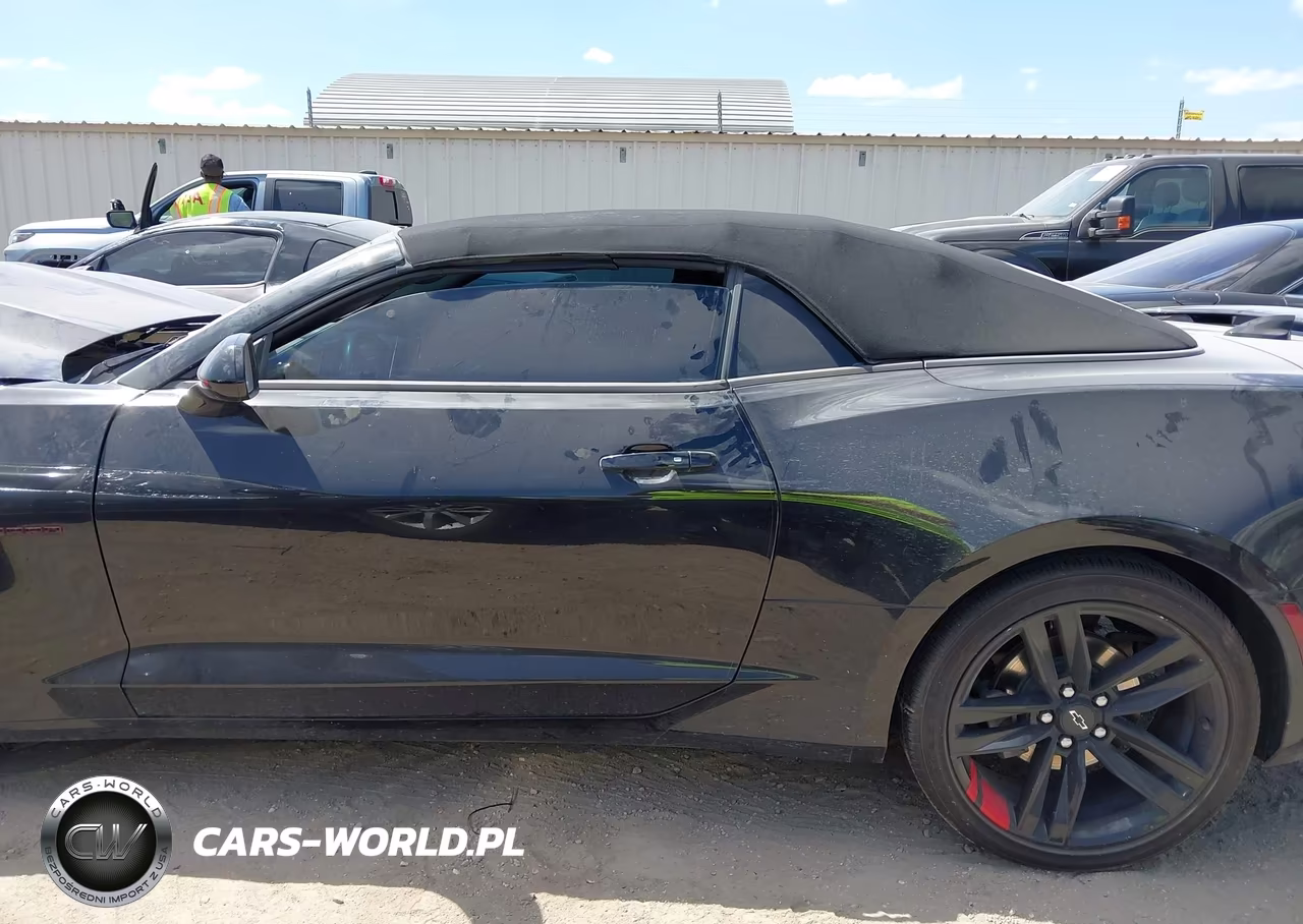 2023 Chevrolet Camaro Rwd 1Lt VIN:1G1FB3DS0P0101494 - 14