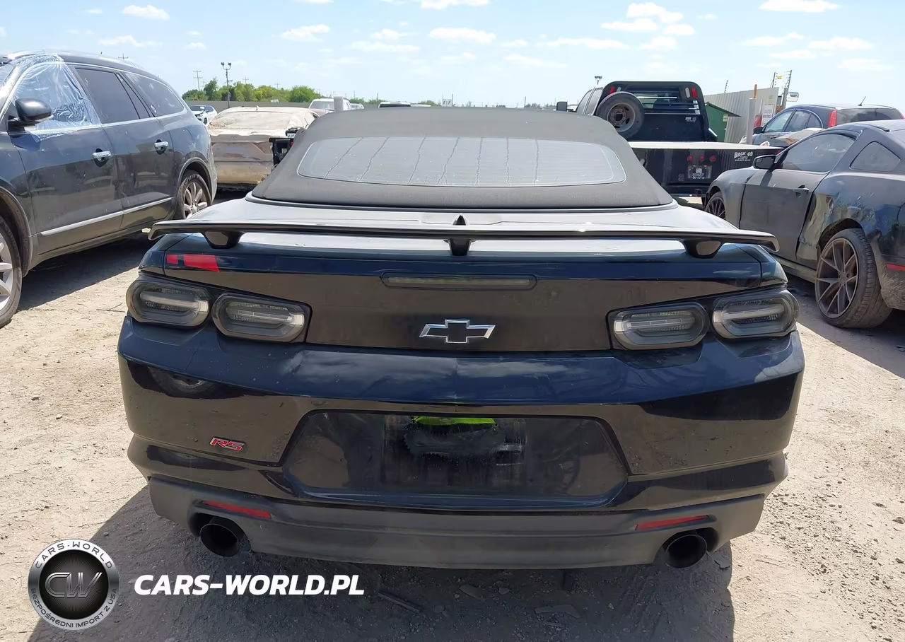 2023 Chevrolet Camaro Rwd 1Lt VIN:1G1FB3DS0P0101494 - 16