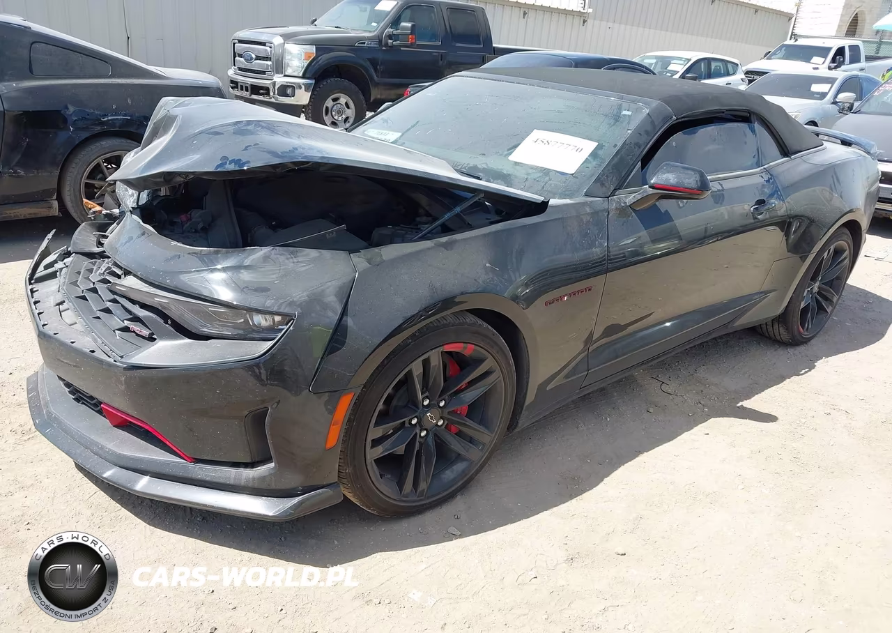 2023 Chevrolet Camaro Rwd 1Lt VIN:1G1FB3DS0P0101494 - 2